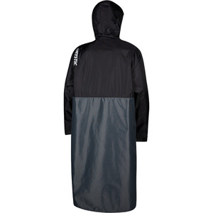 2023 Mystic Deluxe Explore Waterproof Changing Robe & Velour Changing Robe Poncho Bundle 21009338 - Black